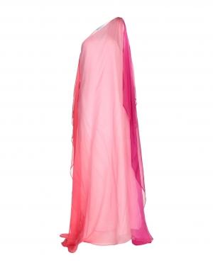 Длинное платье  - Розовый цвет