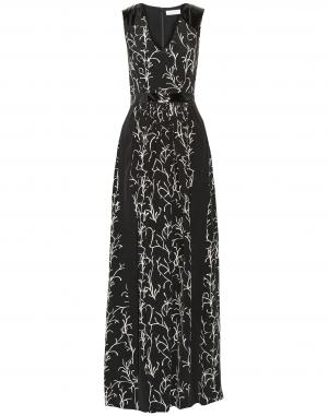 Длинное платье  - Черный цвет