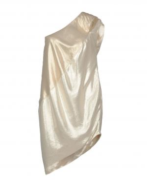 Короткое платье  - Желтый цвет