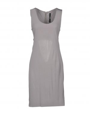Короткое платье  - Серый цвет