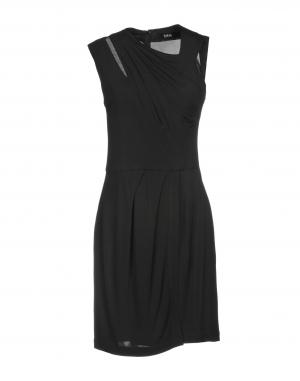 Короткое платье  - Черный цвет