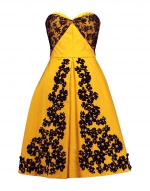 Платье OSCAR DE LA RENTA