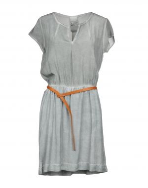 Короткое платье  - Серый цвет
