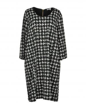 Платье до колена  - Черный цвет