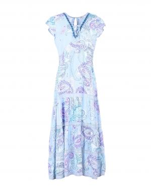Платье  - Голубой цвет