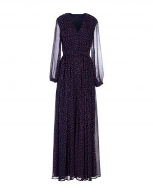 Платье  - Синий цвет