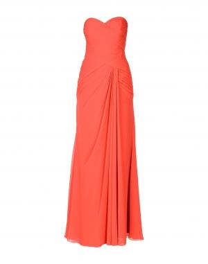 Длинное платье  - Красный цвет