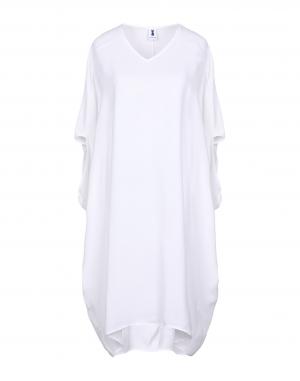 Платье до колена  - Белый цвет