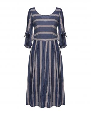 Платье  - Синий цвет