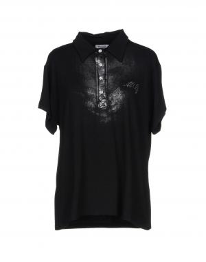 Поло  - Черный цвет