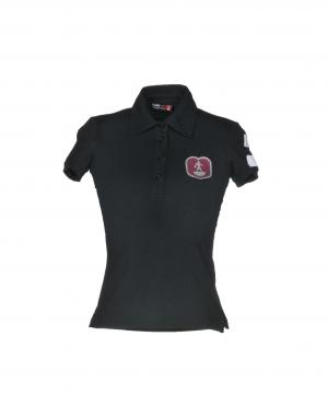 Поло  - Черный цвет