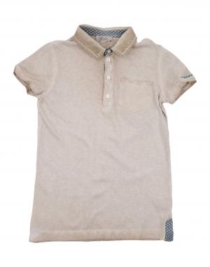Поло  - Бежевый цвет