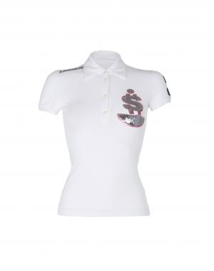 Поло  - Белый цвет