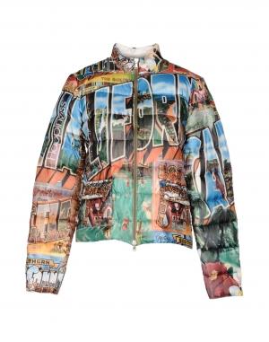 Пуховик HAPPINESS