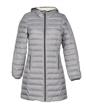 Пуховик  - Серый цвет