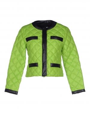 Пуховик MOSCHINO CHEAP AND CHIC