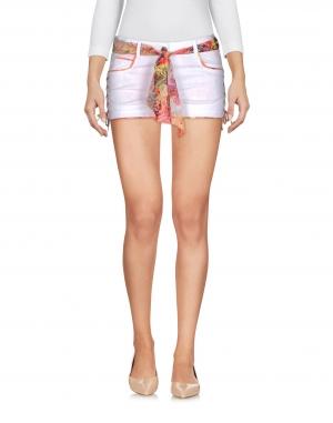 Повседневные шорты  - Белый цвет