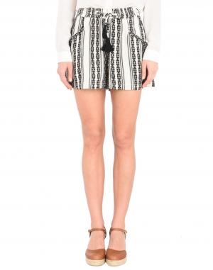 Повседневные шорты  - Белый цвет