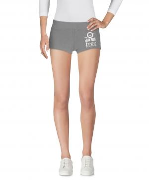 Повседневные шорты - Серый цвет