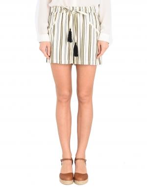 Повседневные шорты  - Белый цвет