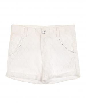 Повседневные шорты  - Белый цвет