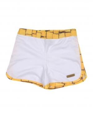 Повседневные шорты  - Белый цвет