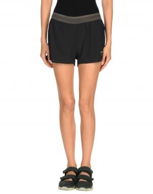 Повседневные шорты  - Синий,Черный цвет