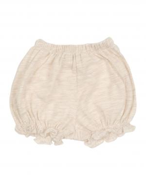 Повседневные шорты  - Бежевый,Серый цвет