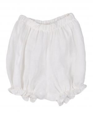 Повседневные шорты  - Белый цвет