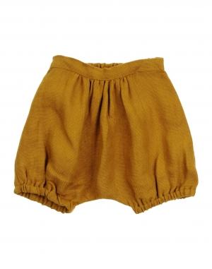 Повседневные шорты  - Желтый цвет