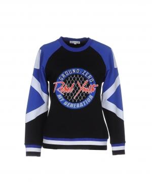 Толстовка  - Синий цвет