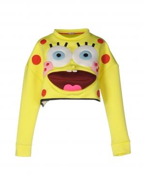 Толстовка  - Желтый цвет