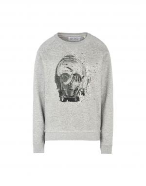 Толстовка  - Серый цвет