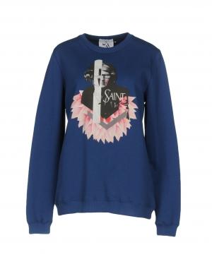 Толстовка  - Синий цвет