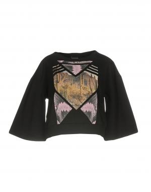 Толстовка  - Черный цвет