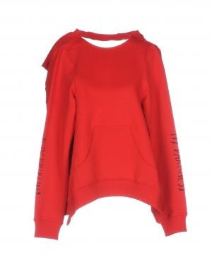 Толстовка  - Красный цвет