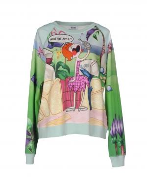 Толстовка MOSCHINO CHEAP AND CHIC