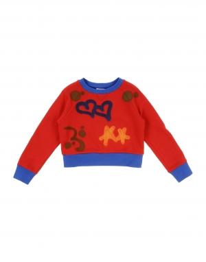 Толстовка  - Красный цвет