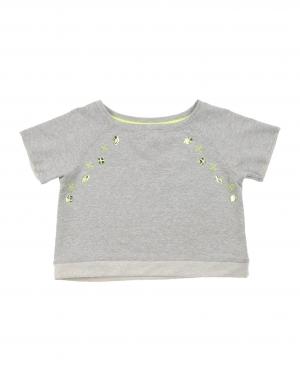 Толстовка  - Серый цвет