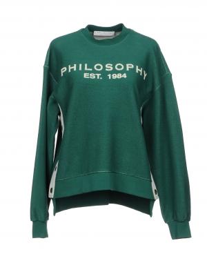 Толстовка PHILOSOPHY di LORENZO SERAFINI