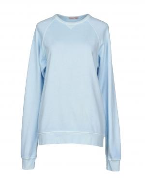 Толстовка  - Голубой,Светло-желтый,Синий цвет