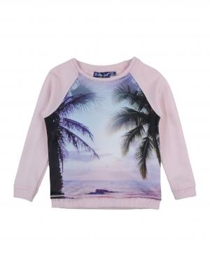 Толстовка  - Розовый цвет