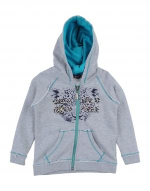 Толстовка  - Серый цвет