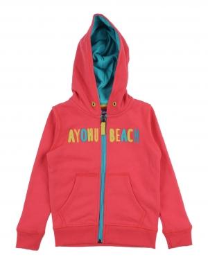 Толстовка  - Оранжевый цвет