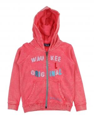 Толстовка  - Голубой,Розовый цвет