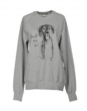 Толстовка  - Серый цвет