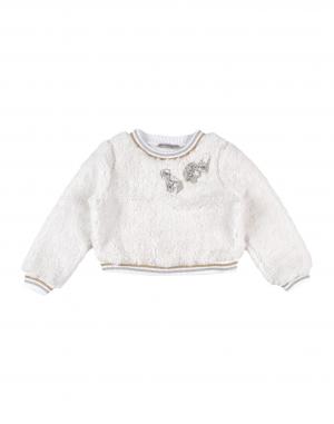 Толстовка ERMANNO SCERVINO JUNIOR