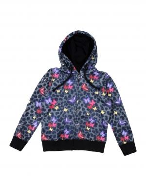 Толстовка  - Серый цвет