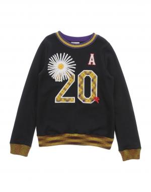 Толстовка  - Черный цвет