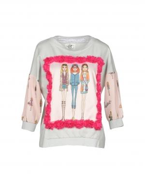 Толстовка  - Серый цвет